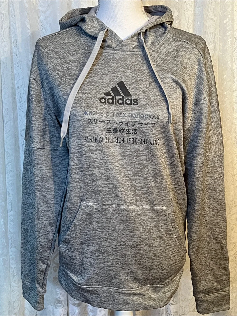 Adidas Men's Pullover Hoodie